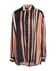 Рубашка Caring Ottod'Ame, темно-розовый