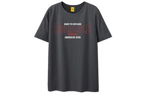 Футболка унисекс Jeep, темно-серый