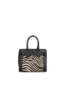 Gave Lux Сумка в черном и зебровом цвете