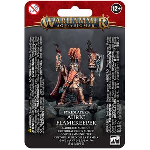 Миниатюра Games Workshop Warhammer Age of Sigmar: Fyreslayers - Auric Flamekeeper