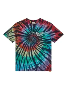 Футболка Tokyo Souvenir с принтом тай-дай GALLERY DEPT., зеленый