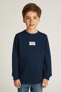 Детская толстовка Tommy Hilfiger, темно-синий