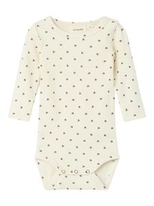 Name it Боди с длинными рукавами NBNLAGO KIM LS SLIM BODY LIL цвета "голубиный"