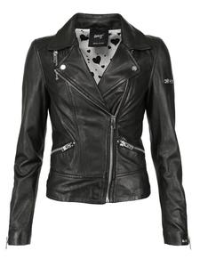 Кожаная куртка Maze 42020126, черный