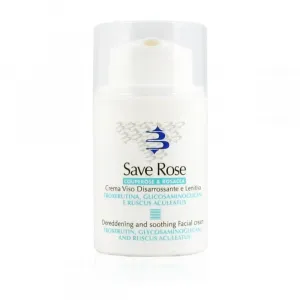 Save Успокаивающий крем для лица Роза, купероз и розацеа, 50 мл Biogena