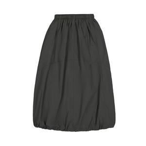 Повседневная длинная юбка Women's Asphalt New Balance, черный