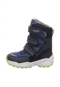 Зимние ботинки кулусук Superfit, Blau/Hellgrün