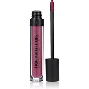 Жидкая губная помада  Gosh Matte, 006 Berry Me, 4 мл