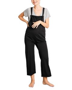Имиджен Комбинезон Nom Maternity, черный