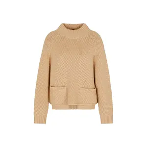 Свитер Armani Exchange XW001160_AF16604 high neck, бежевый