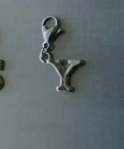 Заколка для волос в форме сердца, двухцветная, с подвеской Nothing And Others, цвет Beige-Y