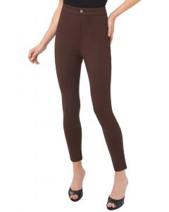 Тед Бейкер Фелинда Понте брюки Ted Baker, фиолетовый