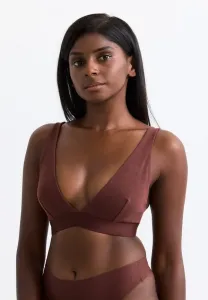 Повседневный бюстгальтер-треугольник с глубоким вырезом Erlich Textil, Umbra