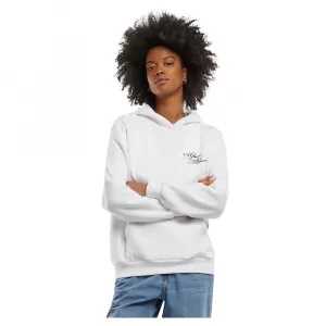 Худи Miss Tee Give A Damn Fluffy, белый