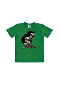 Футболка Organic Kids The Little Mole - Hill LOGOSHIRT, зеленый