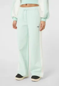 Спортивные брюки lecore с широкими контрастными вставками Fila, Soothing Sea Egret