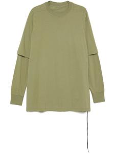 Rick Owens DRKSHDW футболка Hustler T, зеленый