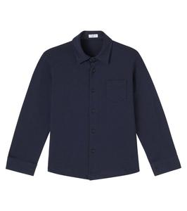 Хлопковая рубашка Il Gufo, Navy Blue