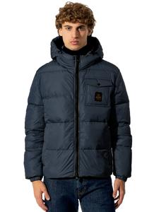 Куртка piumino seek jacket Refrigiwear, синий