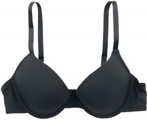 Бюстгальтер Grey Velvet T-Shirt Bra, черный