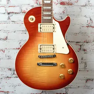 Gibson - Les Paul Standard 50s Double Trouble - Электрогитара - Vintage Bourbon Burst Gloss - с жестким кейсом - x0042