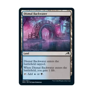 CCG Мрачная заводь (L), MTG - Kamigawa : Neon Dynasty