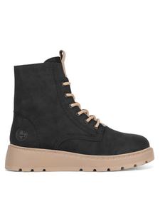 Ботильоны на плоской подошве Rieker, черный