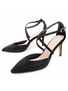 Туфли Festshoe4 черного цвета Montevita