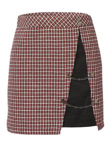 Мини юбка KOROSHI, Red