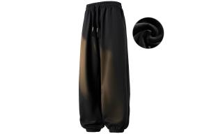 Jeanswest Трикотажные спортивные штаны унисекс Zhenweis, Черный