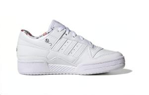 Adidas Hello Kitty X Forum Low C 'Цветочный' Adidas Originals, Белый