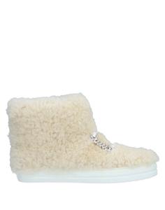 Ботильоны Roger Vivier, бежевый