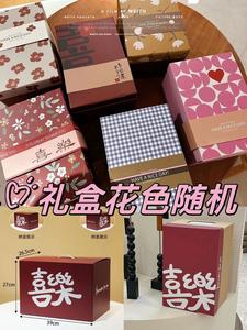 Modengzhufu Home набор простой керамической посуды с французским алфавитом: тарелки, миски и блюда в стиле френч, подарочная коробка в западном стиле с подглазурным цветом и случайным цветочным принтом, требует подбора столовых приборов