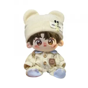 Плюшевая игрушка slowpoke wolf cotton doll высотой 20 см Happy Fish