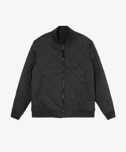 Водоотталкивающая двусторонняя стеганая блузон REPREVE с подкладкой