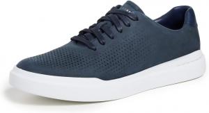 Мужские кроссовки Cole Haan Grandpro Rally с лазерной резкой, белый/черный