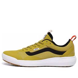 Кроссовки ultrarange exo 'green sulphur' Vans, желтый