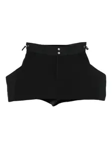 Шорты из твила SACAI, черный