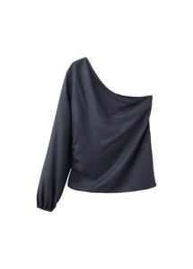 MANGO TEEN Блузка 'Lidia' в цвете Navy