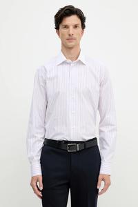 Хлопковая рубашка Eton, фиолетовый