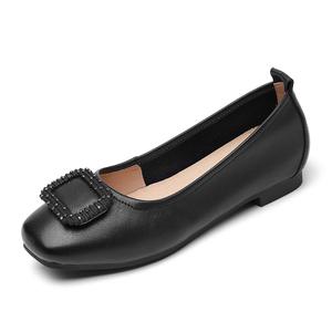 Повседневные однобортные туфли женские Cigna, Black