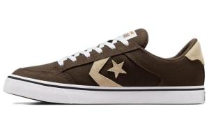 Кеды, скейтборд обувь Tobin унисекс с низким верхом кофе Converse, цвет Coffee