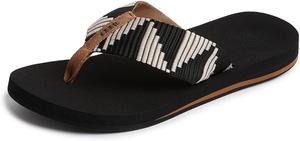 Женские сандалии REEF Весенние плетеные сланцы, Pebble