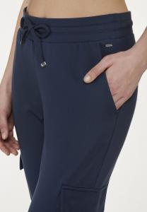 Брюки карго LASCANA, синий