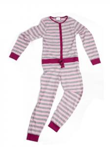 Комбинезон (с застежкой на кнопки) розового цвета Moonline