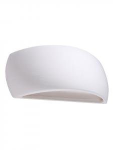 Nice Lamps Керамический настенный светильник PALERMO белого цвета, направление света вверх и вниз, стиль лофт G9, красивые лампы