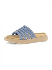 Gabor Классические мюли синего цвета