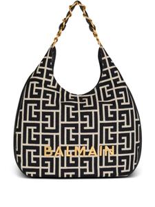 Balmain большая сумка на плечо 1945 Soft Hobo, черный