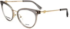 Очки DSQUARED2 D2 0067, Ft3/20 Grey Gold