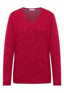 Свитер STREET ONE, пастельно-красный